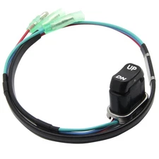 ZOOKOTO Trim & Tilt Switch Remote Control Remote Assembly for Yamaha Outboard Mo