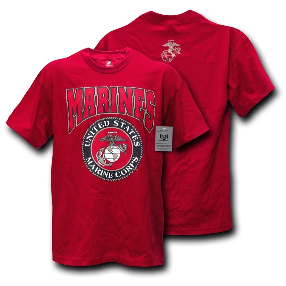 Camisetas clásicas de novedad Rapiddominance para hombre, cardinales, medianas EE. UU. Foto 2 de 2