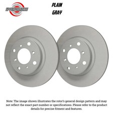 SP Performance Disc Brake Rotor Set Front For 1988-1991 Ford F-150