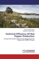 Berhanu Getinet Kibret (U. A.) | Technical Efficiency Of Red Pepper Production