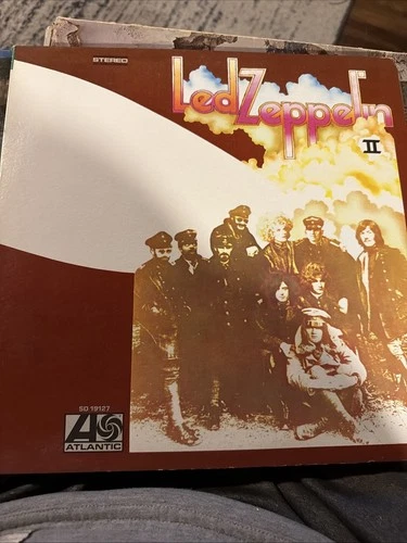 LED ZEPPELIN II 1969 LP Vinyl Record Gate Fold Atlantic SD 8236 #111