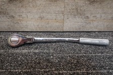 Vtg S-k Ratchet 3770 Usa 38drive Length 10.8 Professional Bent Flex Head