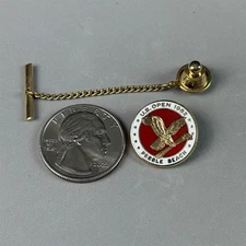 Vintage US Open 1982 Pebble Beach Golf Tournament Tie Tack Pin Pinback #54290