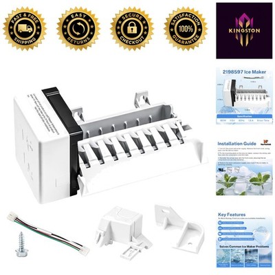 Food-Grade 2198597 Ice Maker - Efficient Ice Production for Family Fun