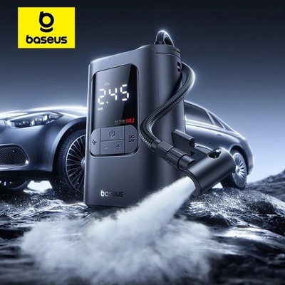 Baseus VA1 Max Wireless 7500mAh Car Air Pump Portable Tire Inflator Compressor