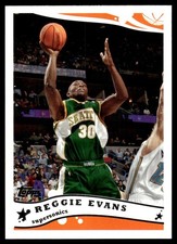 2005-06 Topps Reggie Evans Seattle SuperSonics #73