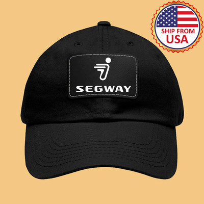 Segway Seg Way Dad Hat With Leather Patch