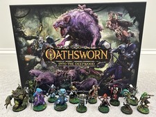 Oathsworn: Into the Deepwood 1st Edition Board Game All In