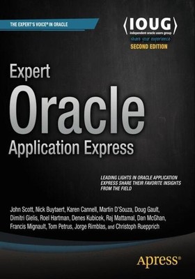 Expert Oracle Application Express Doug Gault (u. a.) Taschenbuch xxix Englisch
