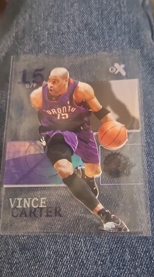 2003-04 E-X - Vince Carter #11 Promotional Sample