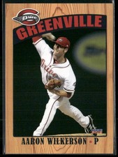 Aaron Wilkerson 2015 Greenville Drive Team Set Card