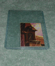 1970's VINTAGE HORROR STICKER # NR 269