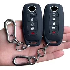 Key Fob Cover for 2023 2024 2025 Nissan Rogue Pathfinder and 2024 2025 Sentra, 2
