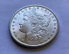 1881 Morgan Dollar $1 From Mint Roll #3