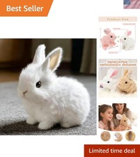Bunby - My Realistic Bunny Toy, Interactive Bunny Realistic Bunny, Bunbi Real...