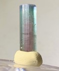Purple Cap Watermelon Tourmaline Crystal Natural Raw Rough Specimen Untreated — photo 6