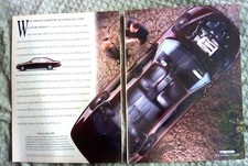 1992 Mazda 929 2 page Print Ad