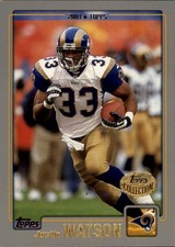 2001 Topps Collection #187 Justin Watson - FB