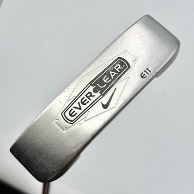 LEFT HAND Nike EVERCLEAR E11 Putter RARE Super Stroke Slim 3.0 35
