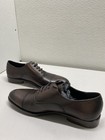 Thursday Boot Co. Mens Executive Leather Cap Toe Dress Shoes Size 12.5 Coffee — photo 4