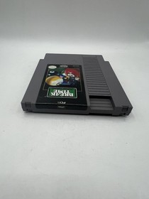 BREAK TIME: THE NATIONAL POOL TOUR NINTENDO NES GAME ~ BOX GAME & MANUAL ~