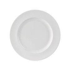 Simply White Plates Multi Size – Vitrified Porcelain Tableware Dining Set 4/6