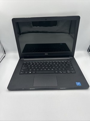 Dell Inspiron 14 Laptop Parts Bad Motherboard No HDD/SSD 14'' screen