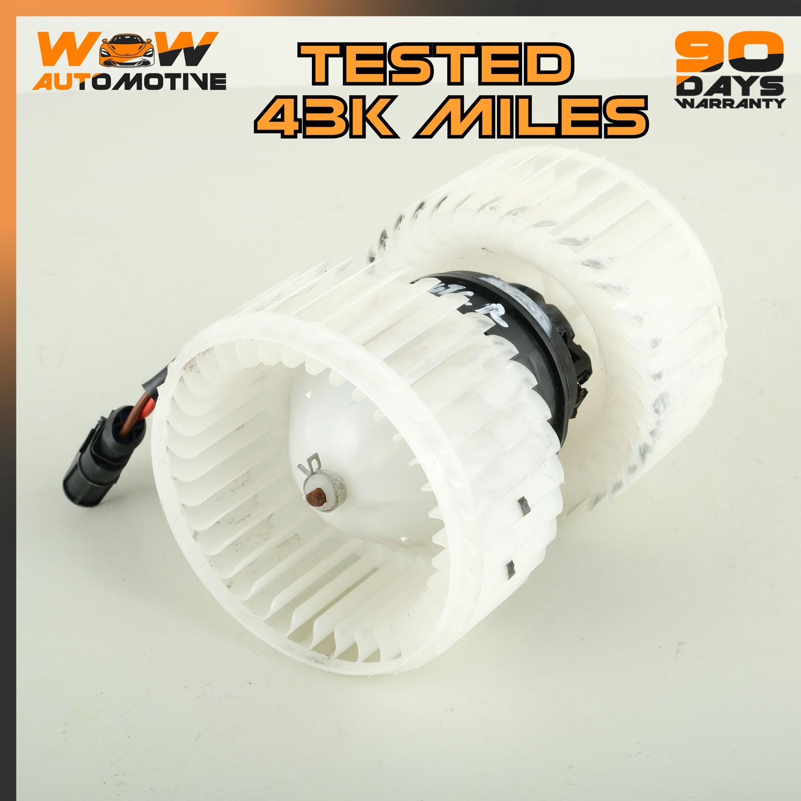 Bentley Continental GT 2004-2019 Front Cooling fan motor