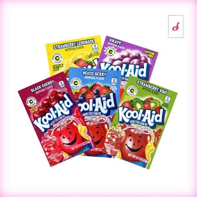 Kool Aid 3,9g  verschiedene Sorten