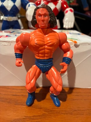 Andre the giant Galaxy Warrior Remco vintage Motu bootleg wrestling