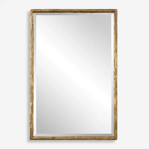 Uttermost Sutton Gold Vanity Mirror - 9993 - Picture 1 of 1