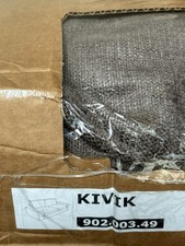 Ikea Kivik Cover for 2 Seat Sofa (190cm) Tullinge Grey-Brown 902.003.49 NEW