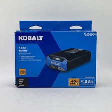 Open Box Kobalt 40V Battery KB 440-03