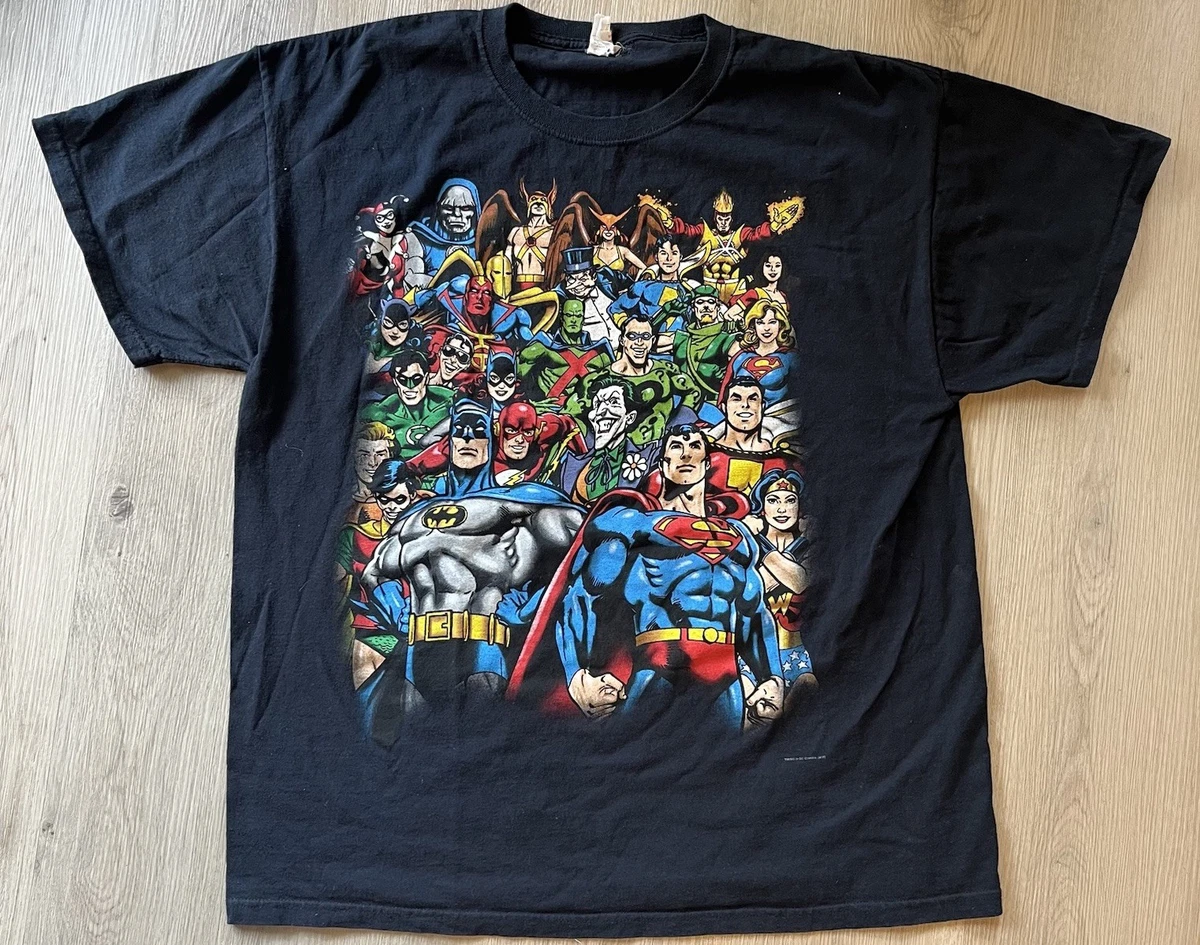 T-shirt Ufc Motif Superman Neuf Sans Etiquette Vintage Size L