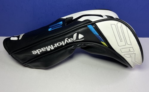 Original TaylorMade SiM 2 Driver Head Cover schwarz/weiß/blau OEM - Bild 4 von 8