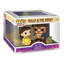 Funko POP! Moment: Disney - Beauty and the Beast - Formal Belle & Beast - Beauty
