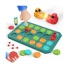 Kids STEM Board Games Educational Learning Toys  Logic Road Builder ... Fa
