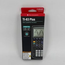 New Texas Instruments TI-83+ Graphing Calculator