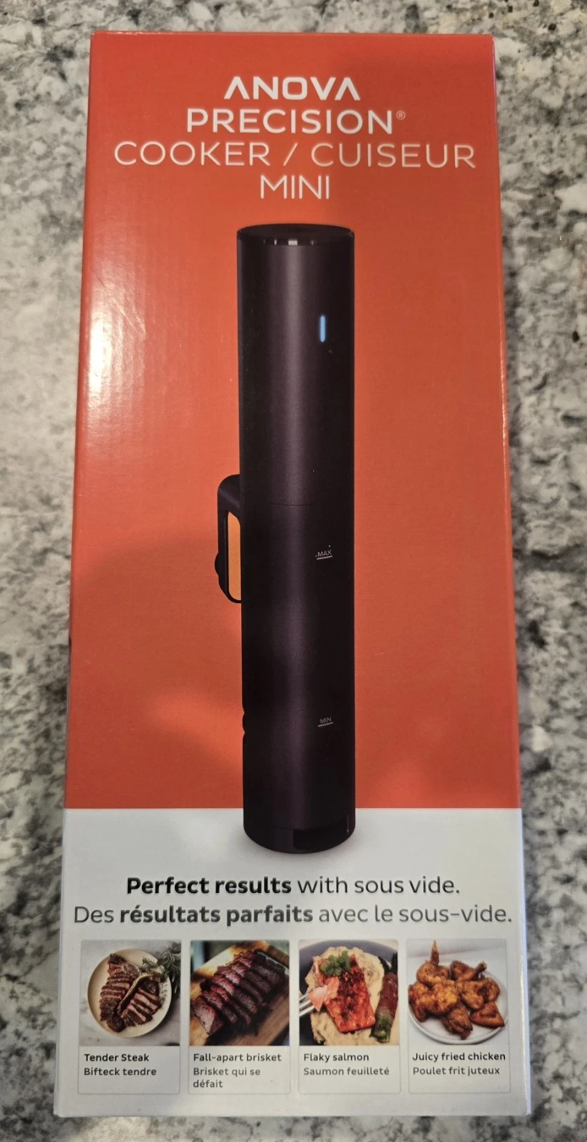 Anova Culinary Sous Vide Precision Cooker Mini Lite 800W App Enabled AN350-US00
Opens in a new windo