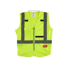 Milwaukee PPE Yellow Premium Hi Vis Vest (Size L/XL)
