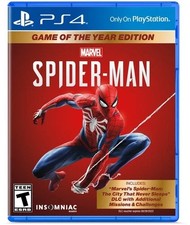 Marvel's Spider-Man: Game of The Year Edition for PlayStation 4 [New Video Game]