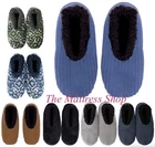 ~❤️~SNUGGUPS Mens Cord Camo Slippers Socks Sploshies Birthday Present Gift 25/26