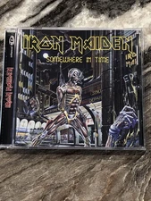 Iron Maiden Somewhere In Time CD 1998 Enhanced Edition Remastered Like New