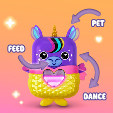 Stardream the Unicorn, Electronic Pet Unicorn Toy, 70 Responses, Interactive...