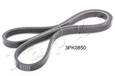 JAPKO Keilrippenriemen 3PK850 für TOYOTA YARIS VERSO URBAN CRUISER COROLLA AURIS