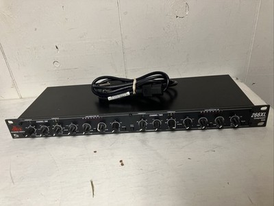 dbx 266XL Stereo Audio Compressor / Gate 2 Channel Dynamics Processor