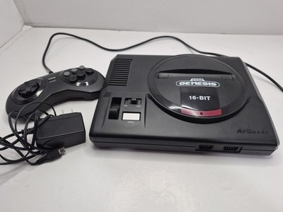 Sega Genesis Flashback Console Game System AtGames  Controller Inc Tested Works