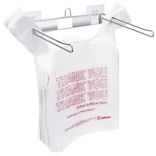 LUJUE Bags Holder for Plastic Bag, Plastic Bags Holder, T Shirts Bag Rack for...