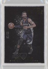 2015-16 Panini Noir Color 60/99 Mike Conley #129 s7f