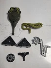 Vintage 1985 Mattel Jayce And The Wheeled Warriors Terror Tank Part Lot